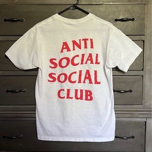 Anti Social Social Club Love From Asia Tshirt